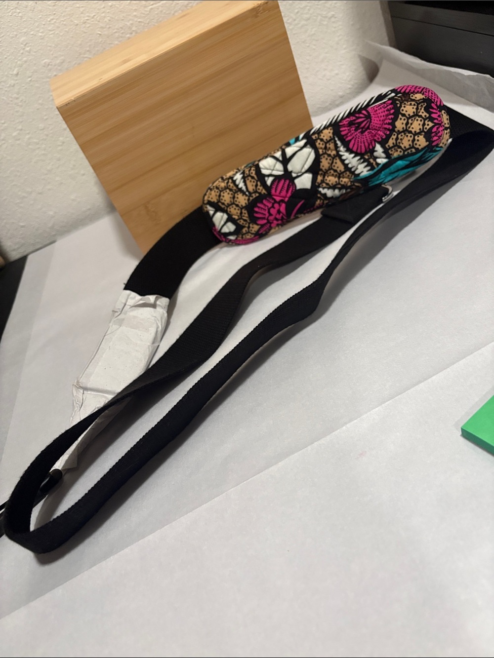 Vera Bradley canyon road travel bag strap New
